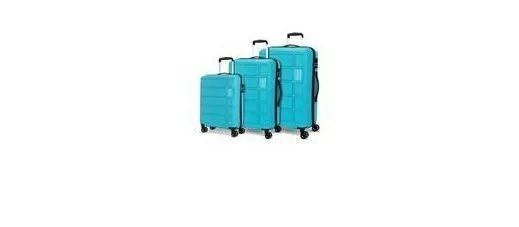 FAST : Kamiliant by American Tourister Luggage, Set Of 3 at ₹3,068