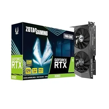ZOTAC Gaming Geforce RTX 3060 Twin Edge Graphics Card at ₹46,689