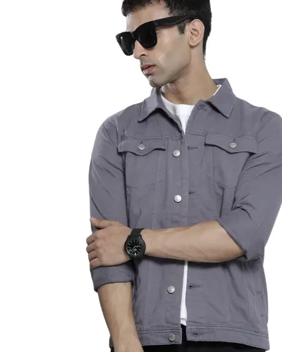 THE INDIAN GARAGE CO Men Jackets at ₹583