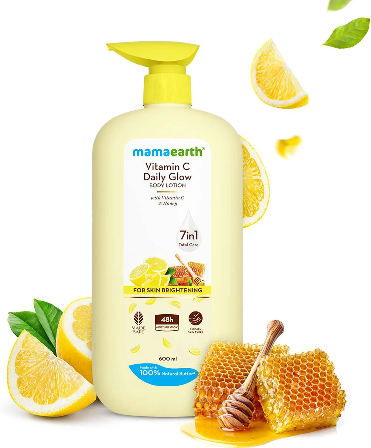 Mamaearth Bestseller Vitamin C Bodylotion at 65% discount at ₹297