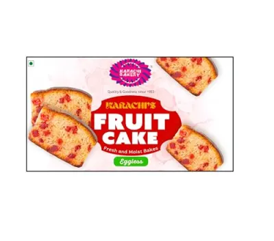 Karachi Bakery Fruit Cake 200gram at ₹114