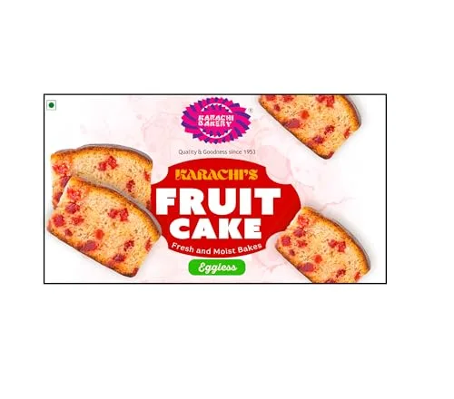 Karachi Bakery Fruit Cake 200gram at ₹114