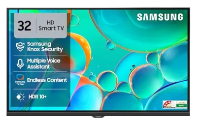 Samsung 80 cm (32 inches) HD Smart LED TV UA32H4550FUXXL at ₹14,490