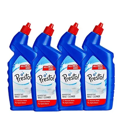 Amazon Brand - Presto! Disinfectant Toilet Cleaner, Original at ₹409