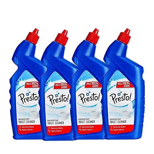 Amazon Brand - Presto! Disinfectant Toilet Cleaner, Original at ₹409