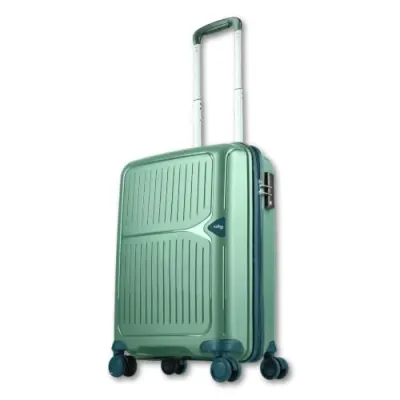 Footloose by VIP Head Spin 8-Wheel Cabin Hard Case Trolley B at ₹999