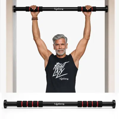 Lifelong Pull Up Bar for Home at ₹399