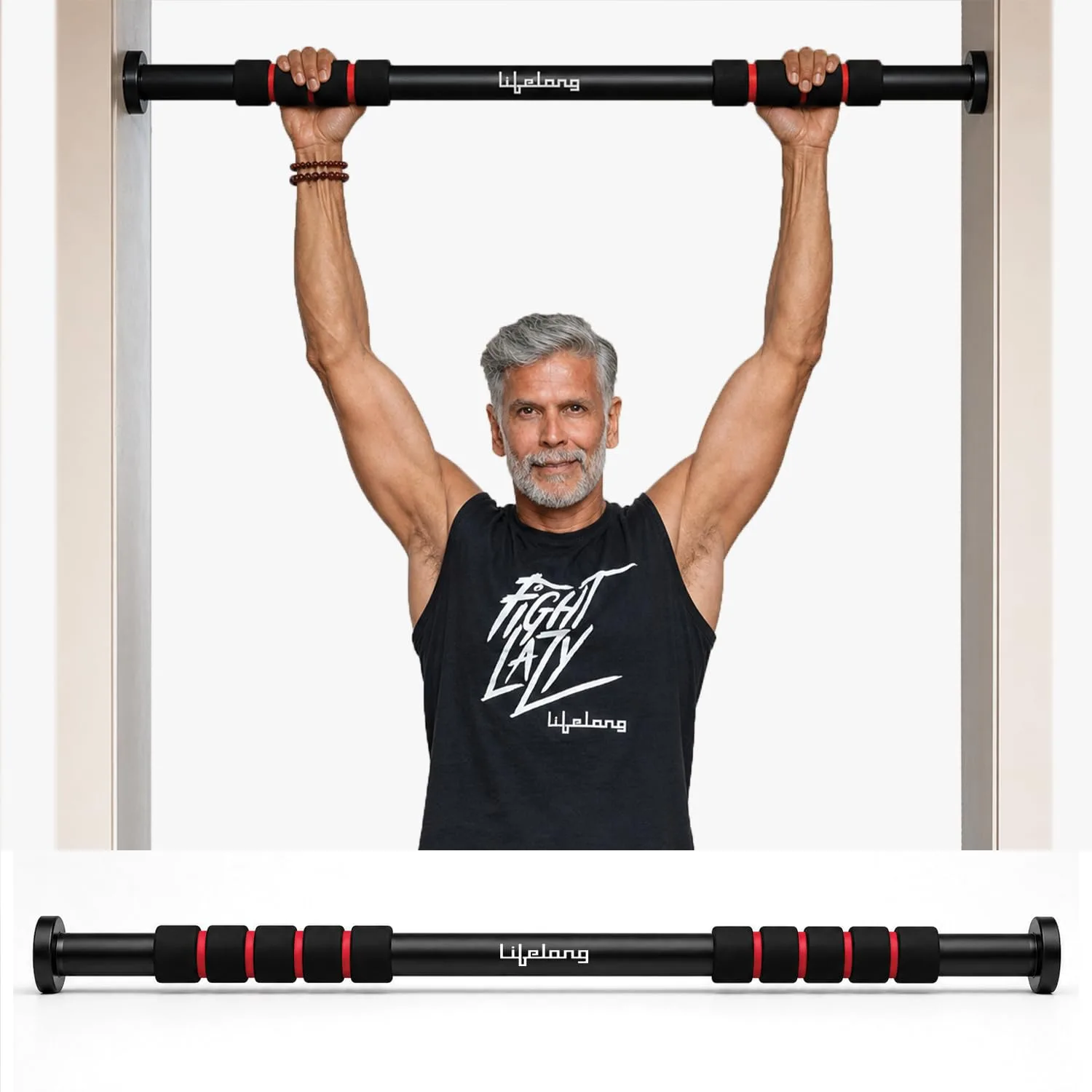 Lifelong Pull Up Bar for Home at ₹399