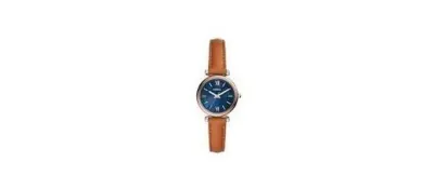 Fossil Carlie Mini Brown Watch ES4701 at ₹5,596