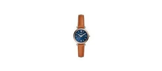 Fossil Carlie Mini Brown Watch ES4701 at ₹5,596