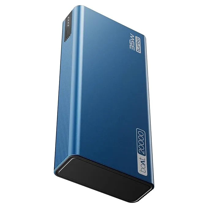 boAt Energyshroom PB435 20000 mAh 35W Super Fast Charging Power Bank at ₹1,799