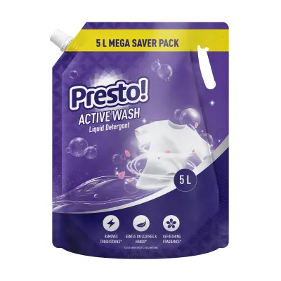 Presto Liquid Detergent at ₹399