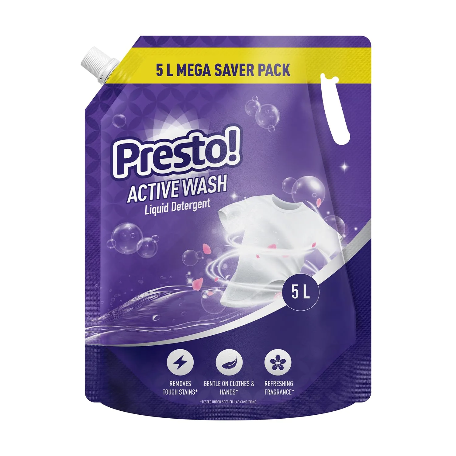 Presto Liquid Detergent at ₹399