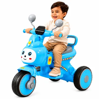 Kid’s Electric Ride-On With BT Music & LED Light at ₹2,799