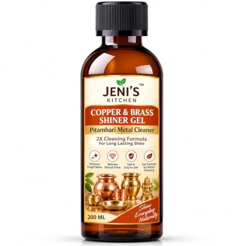 Copper, Bronze & Brass Cleaner | 200 Ml | zero Abrasives, ze at ₹99