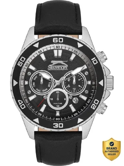 Flat 74% Off - Slazenger Watches