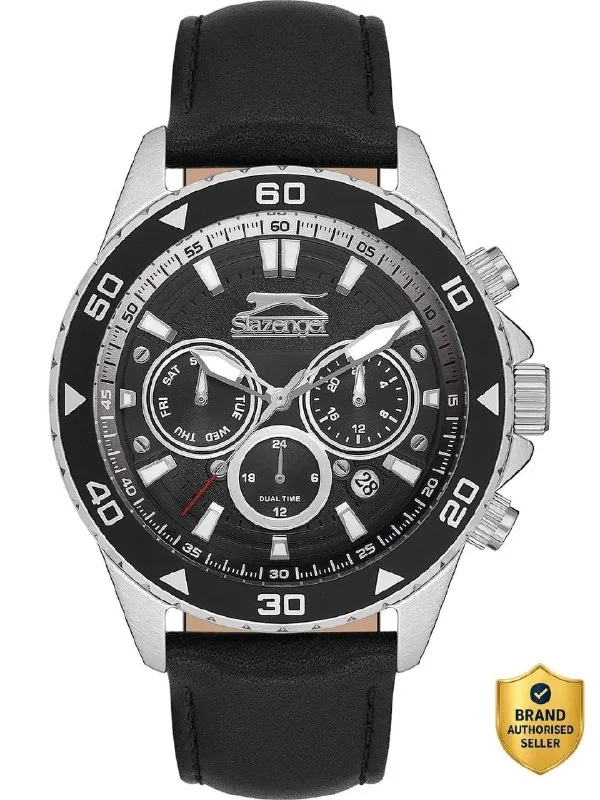 Flat 74% Off - Slazenger Watches