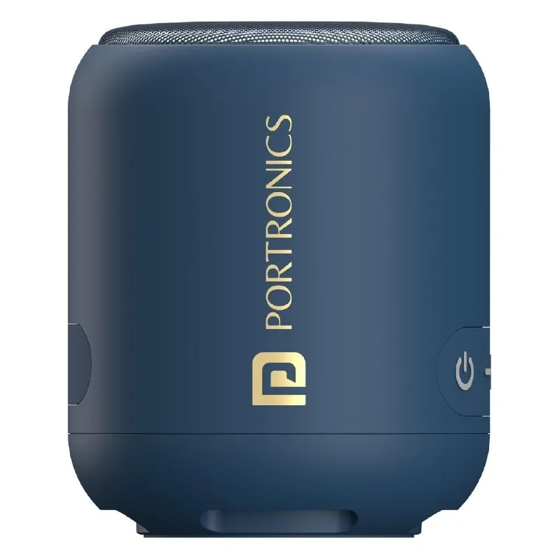 Portronics SoundDrum 1 12W TWS Portable Bluetooth Speaker with Powerful Bass at ₹937