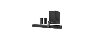 Mivi Nex 650 Soundbar [New Launch], 650 Watts, 5.1 Channel System with Sound bar at ₹5,850