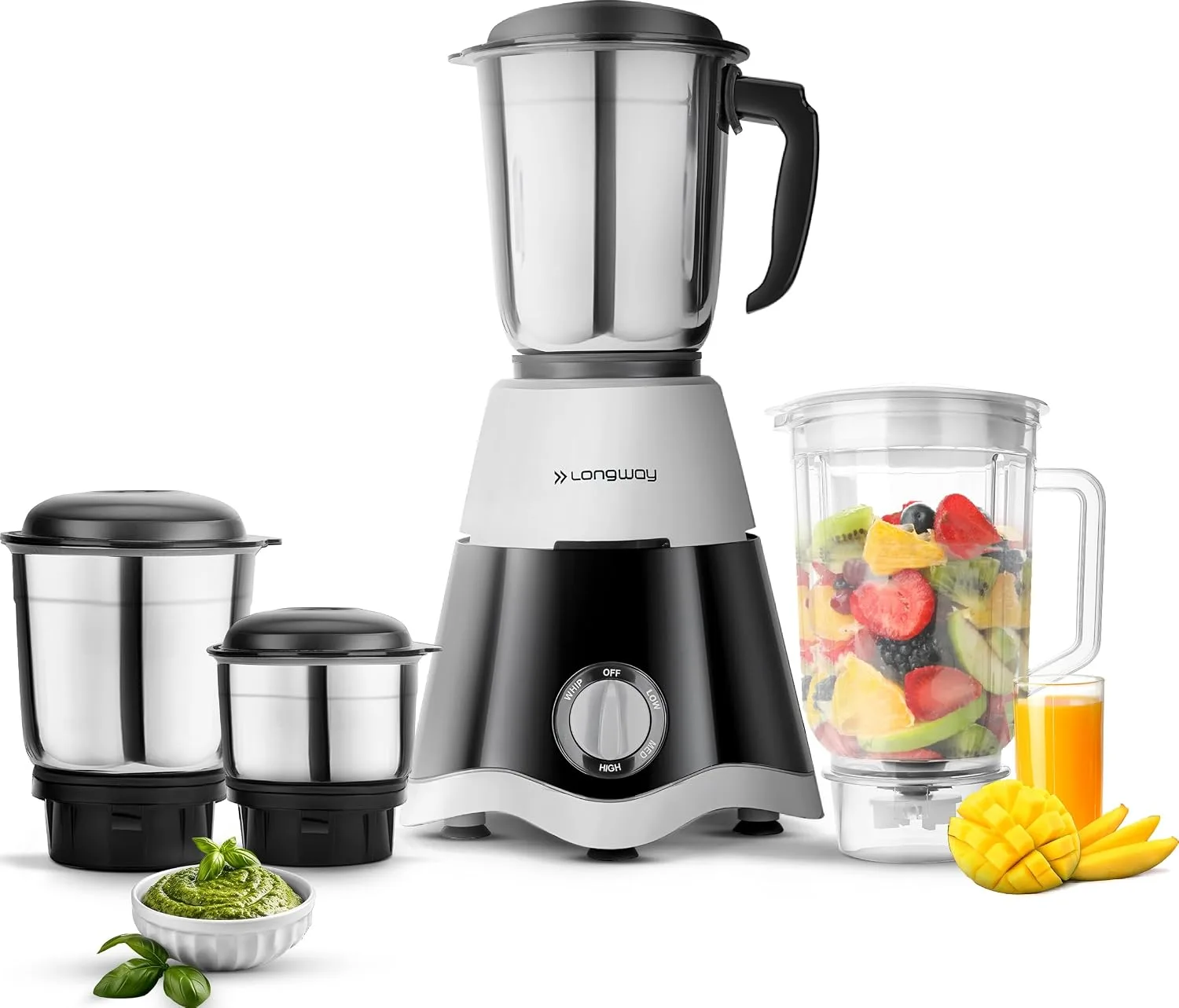 Longway Super Dlx Juicer Mixer Grinder at ₹1,349
