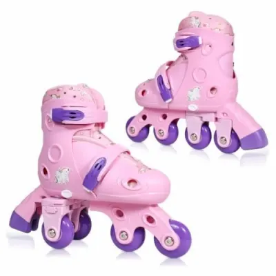 Airavat 2-in-1 Rolling Skates for Kids | Convertible Roller at ₹2,999