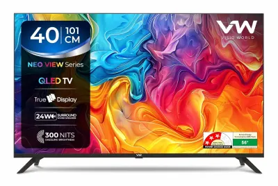40 inch QLED HD Ready VW40S1 at ₹12,299