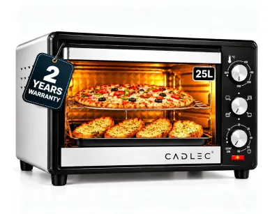 CADLEC MultiChef Multi-Function OTG for Kitchen, 25 Litre, 1W, Oven Toaster Griller at ₹2,997