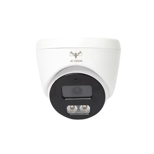 JK Vision 2 MP Color Night Vision Day/Night 24 Hour Full Color Vision 1080P Full HD AHD Dome CCTV at ₹921