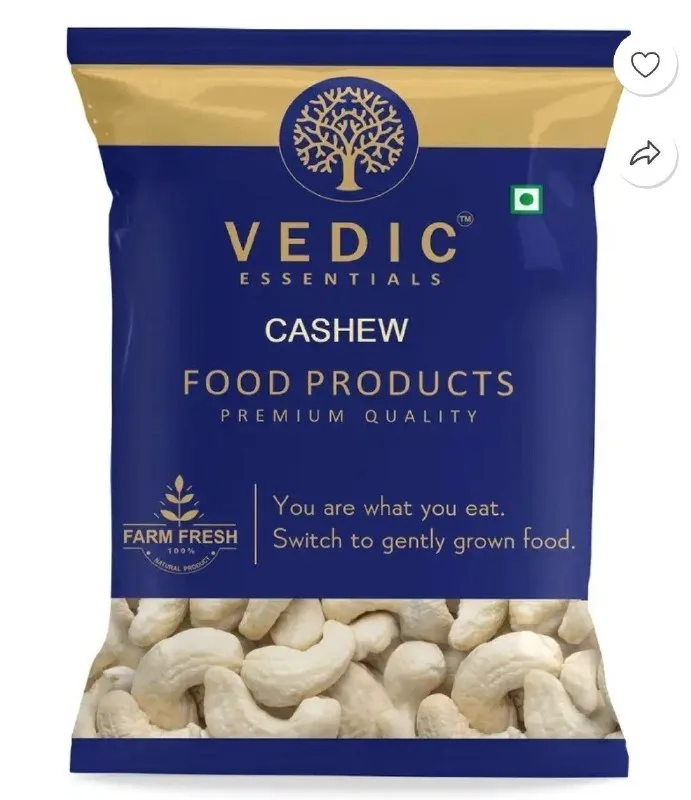 Premium Quality Cashwes at ₹92