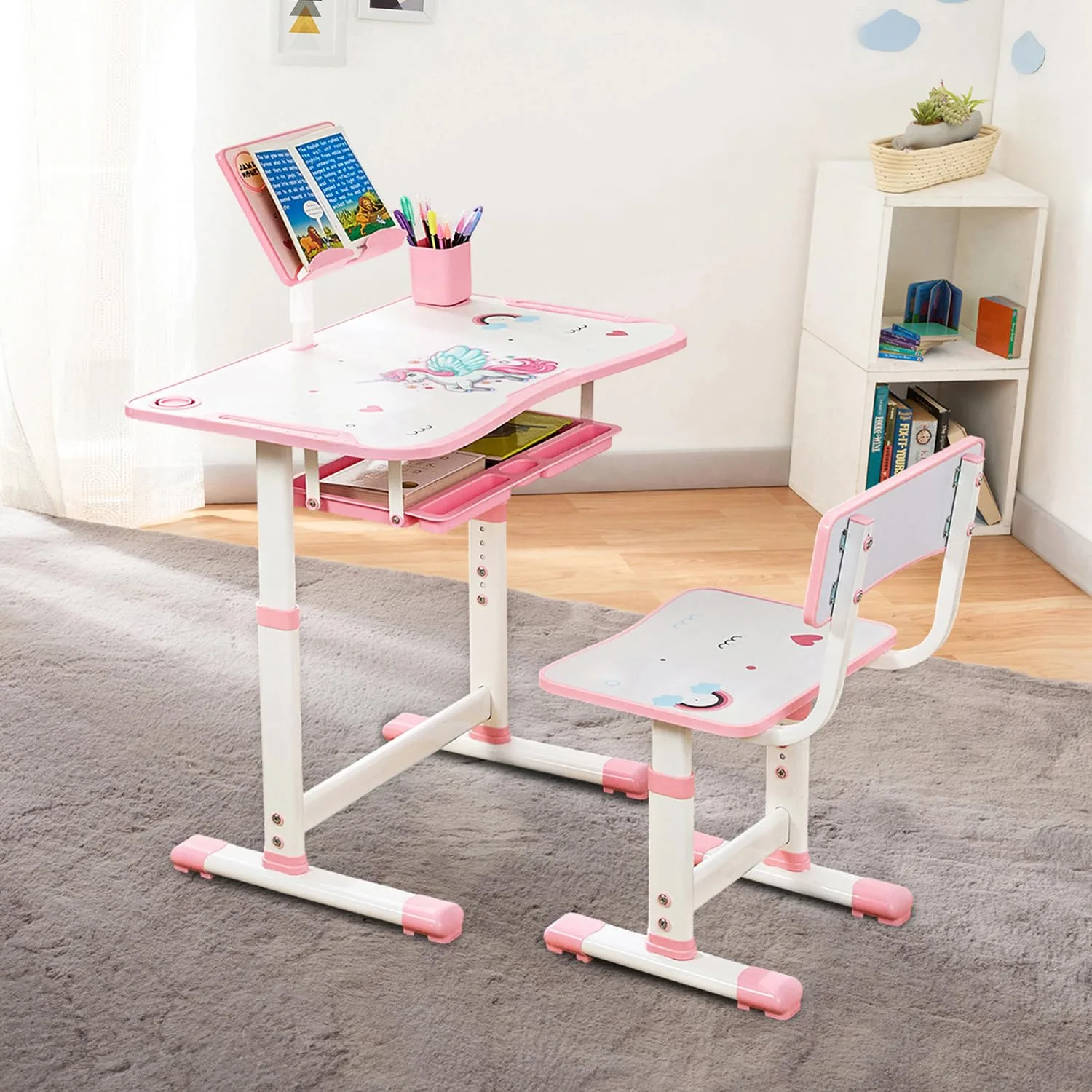 Jam & Honey - Kids’ Functional Desk & Chair Set at ₹2,999