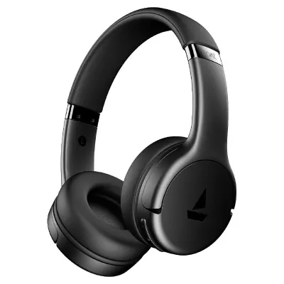 boAt Rockerz 411, 40Ms Low Latency, 40Hrs Battery, 40Mm Drivers at ₹1,092