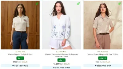 USPA Minimum 60% off