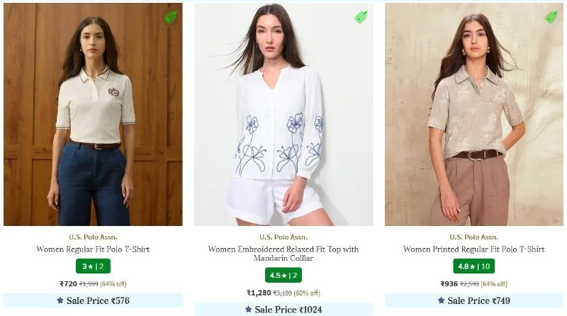 USPA Minimum 60% off