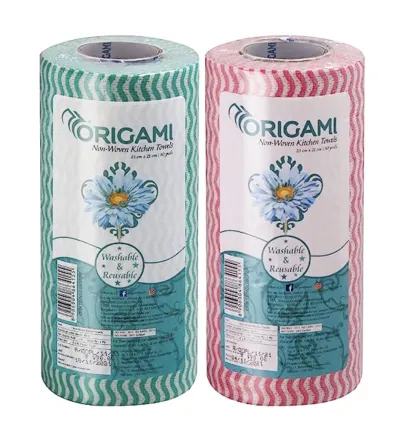 Grab : Upto 22% OFF On Origami Non-Woven Kitchen Towel + Apply Coupon at ₹179