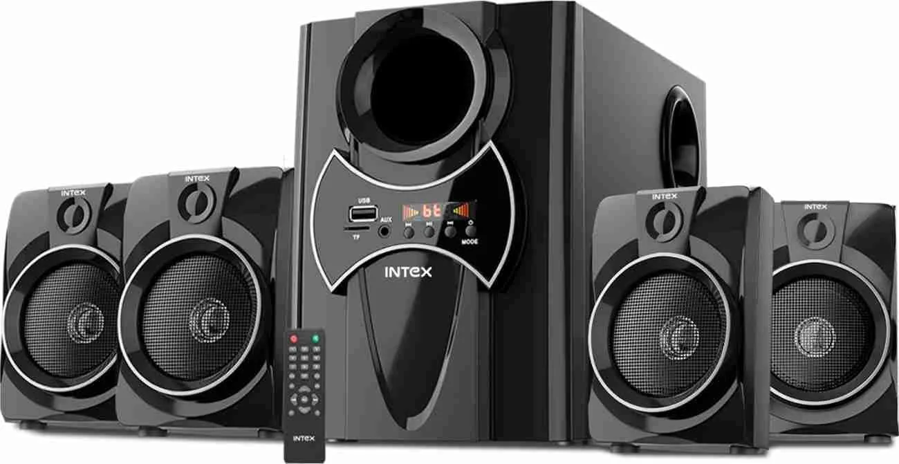 Intex 70W Bluetooth Deep Bass Home Theater at ₹2,117