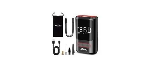Agaro Portable Tyre Inflator at ₹1,375