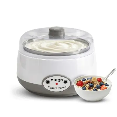 Milton Turbo Yogurt Maker Machine 1L | Electric Yogurt Maker at ₹664