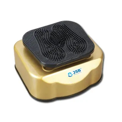 JSB HF91 Blood Circulation Foot Massager Machine Vibration with Accupressure Mat for Pain Relief at ₹6,649