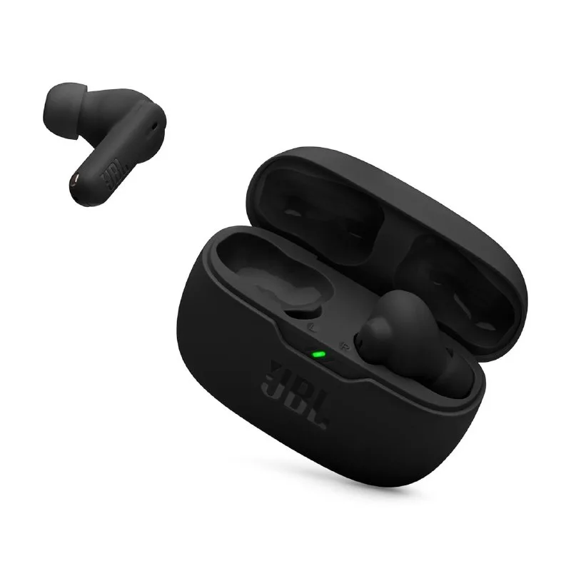 JBL Vibe Beam 2 - Active Noise Cancelling Earbuds - Black at ₹2,799