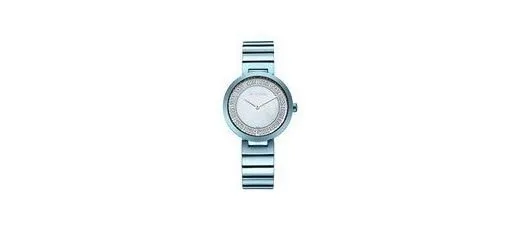 Titan Quartz Analog Blue Dial Stainless Steel Strap Watch for Women-NS95162QM02 at ₹4,885