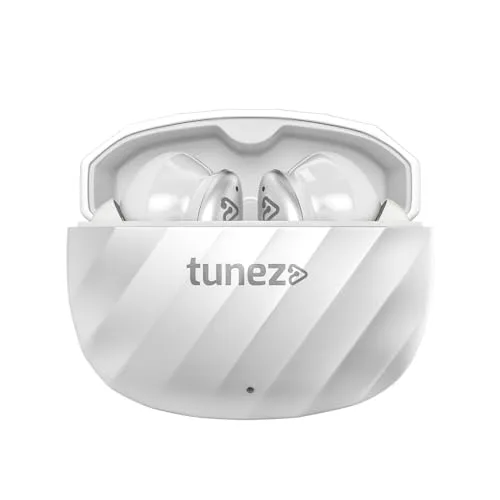 tunez Elements E02 True Wireless Earbuds with Bluetooth V5.3 at ₹423