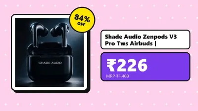 V3 Pro TWS Earbuds at ₹226