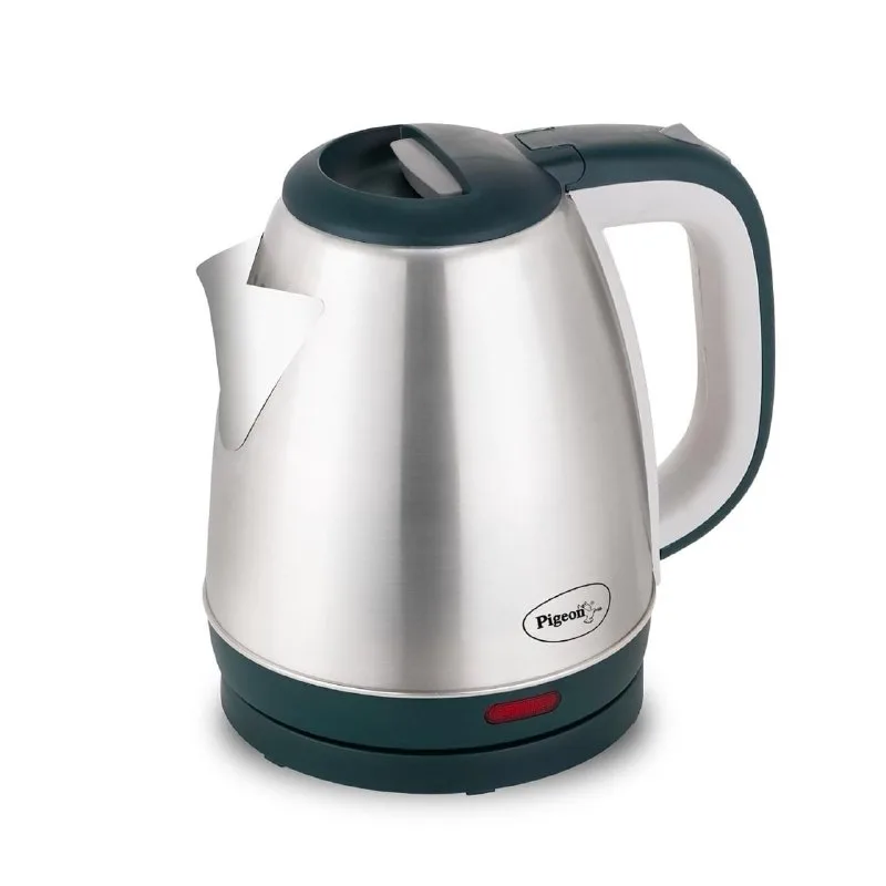 Pigeon by Stovekraft Hot Plus Electric Kettle (16245) with Stainless Steel Body, 1.5 litre at ₹474
