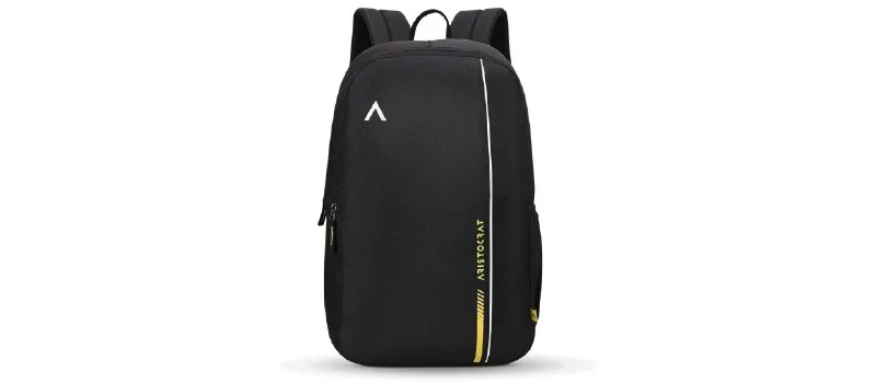Aristocrat Nova 15L Laptop Backpack (15.6"), 2 Compartments at ₹289