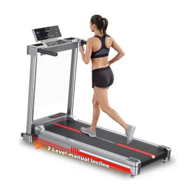 Lifelong 4.5HP Treadmill at ₹9,470