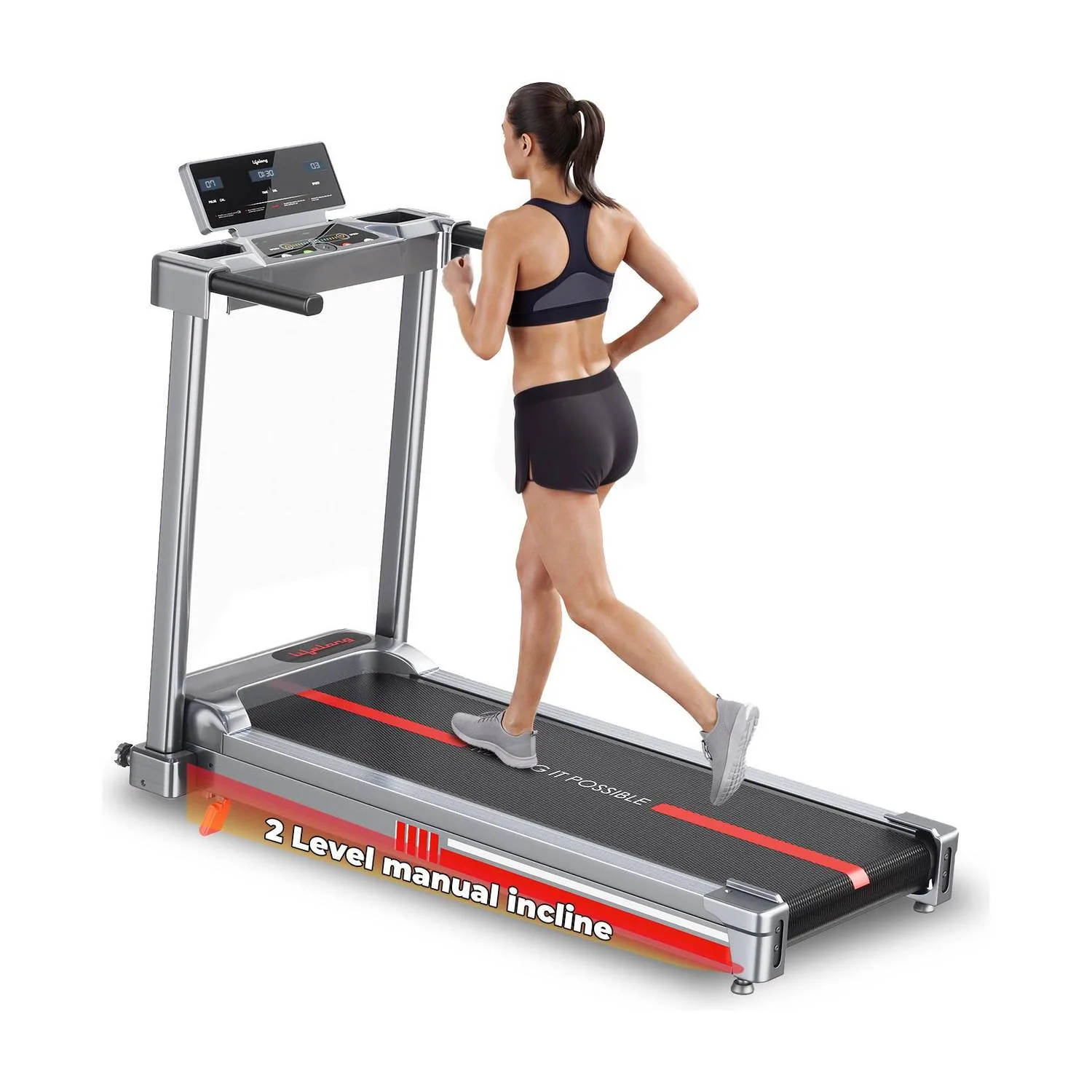 Lifelong 4.5HP Treadmill at ₹9,470