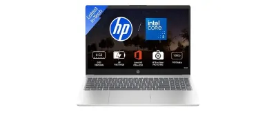 HP 15 i3 14th Gen Intel Core 3 100U 8GB DDR5 at ₹63,990