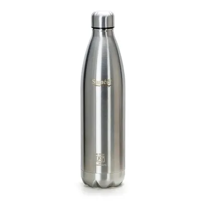 Sumeet Thermo1000 Stainless Steel Vacuum Flask , Silver (1000ml) at ₹499