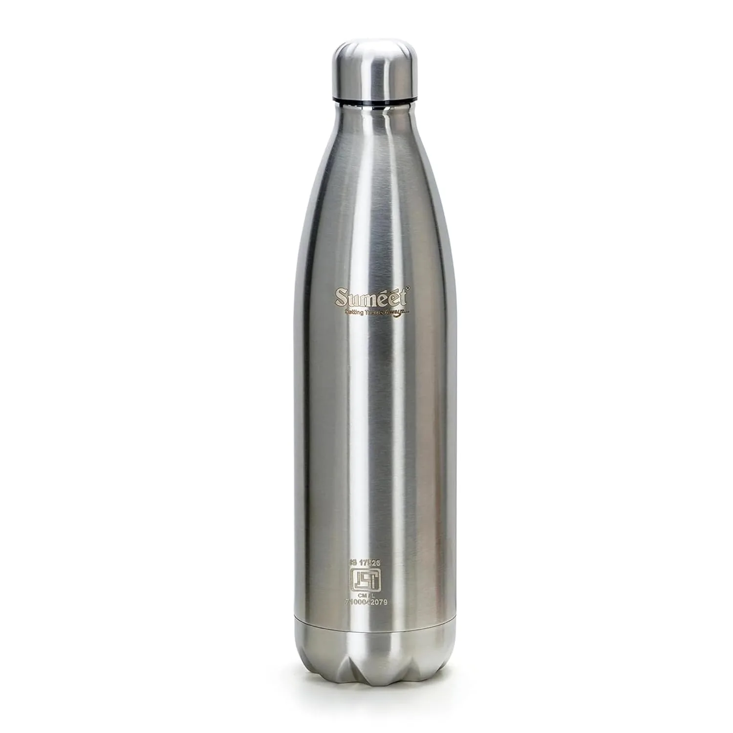 Sumeet Thermo1000 Stainless Steel Vacuum Flask , Silver (1000ml) at ₹499