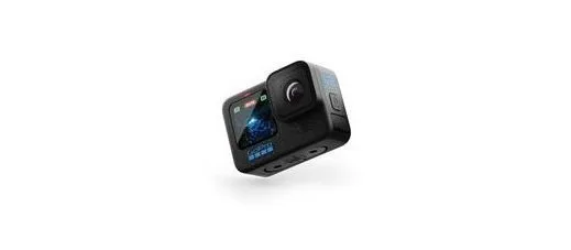 GoPro HERO12 Waterproof Action Camera with Front & Rear LCD Screens, 5.3K60 Ultra HD at ₹20,990